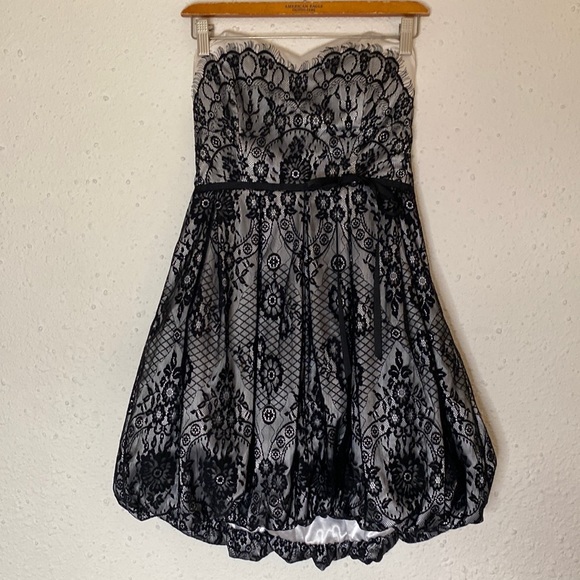 bebe | Dresses | Bebe Cocktail Homecoming Lace Dress | Poshmark
